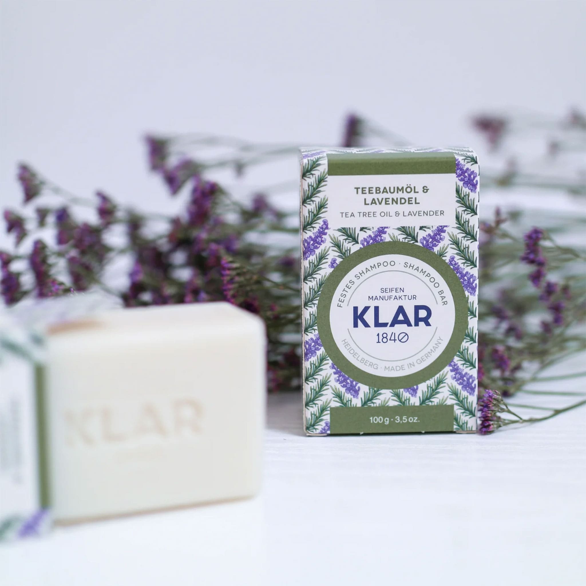 Shampoo "Teebaumöl & Lavendel" – 100g