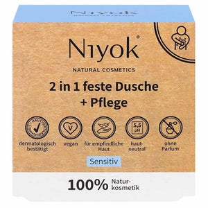 Niyok 2in1 feste Dusche+Pflege sensitive