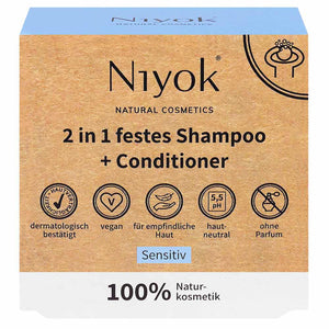 Niyok 2in1 festes Shampoo+Conditioner sensitive