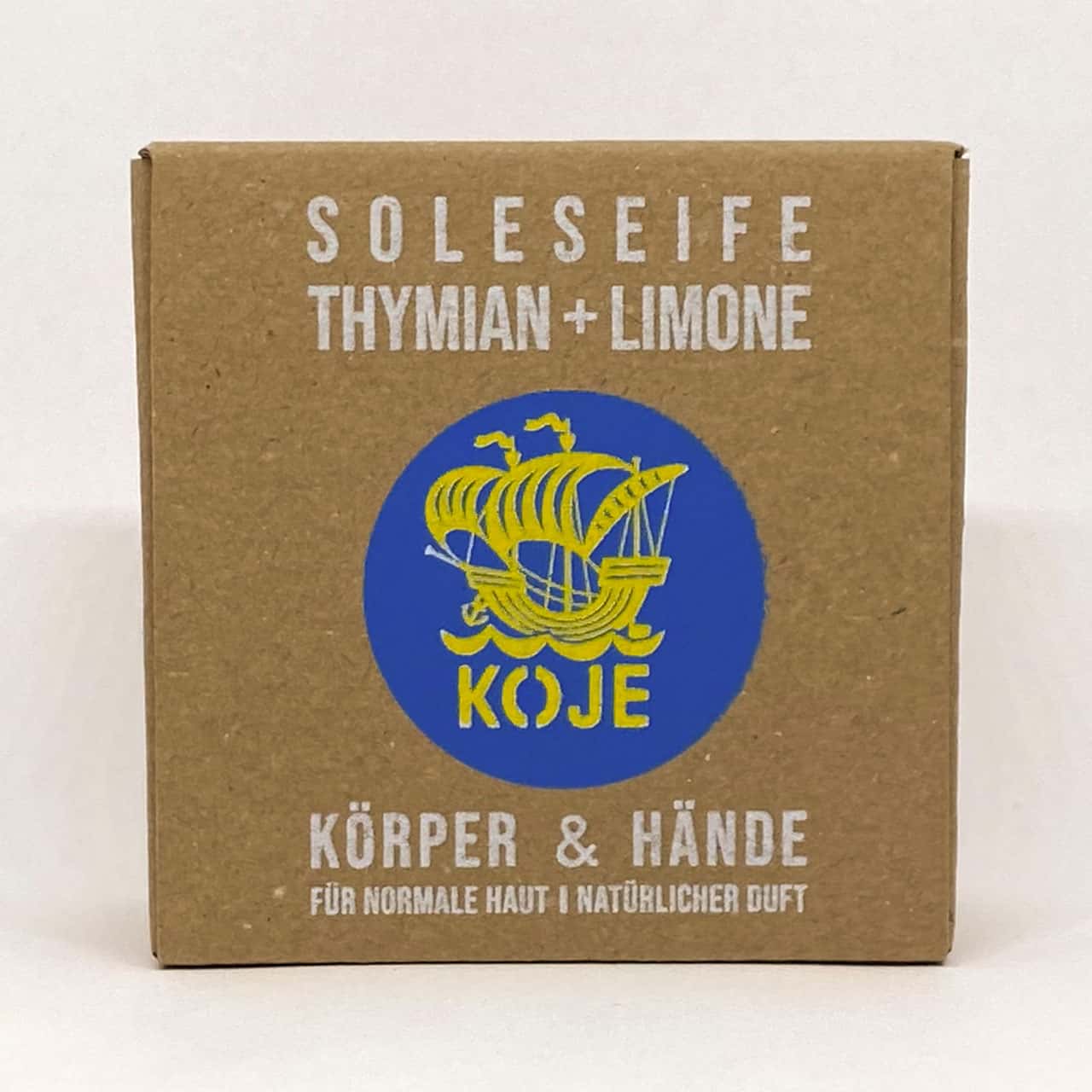 Start-Set "Travel Sun" Koje Soleseife Thymian+Limone