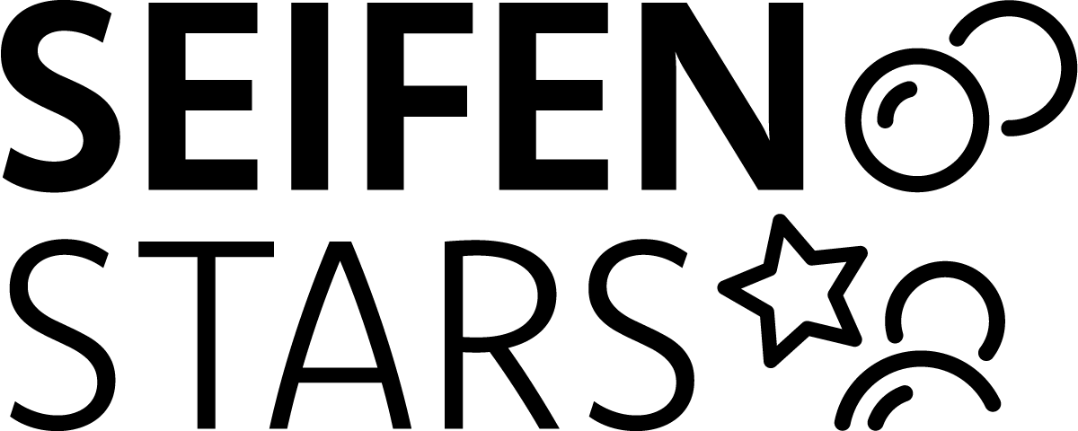 Shop Logo von seifenstars, Shop für feste Naturseife, Vegan, plastikfrei, tierversuchsfrei, palmölfrei